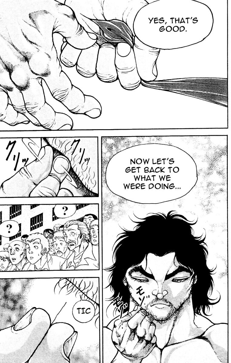 Read Hanma Baki chapter 44 image 19 on Lezhin