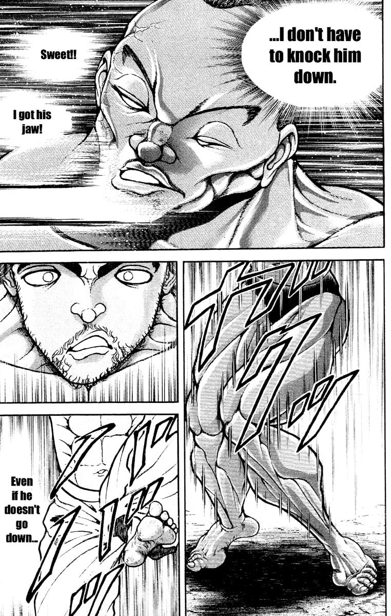 Read Hanma Baki chapter 44 image 4 on Lezhin