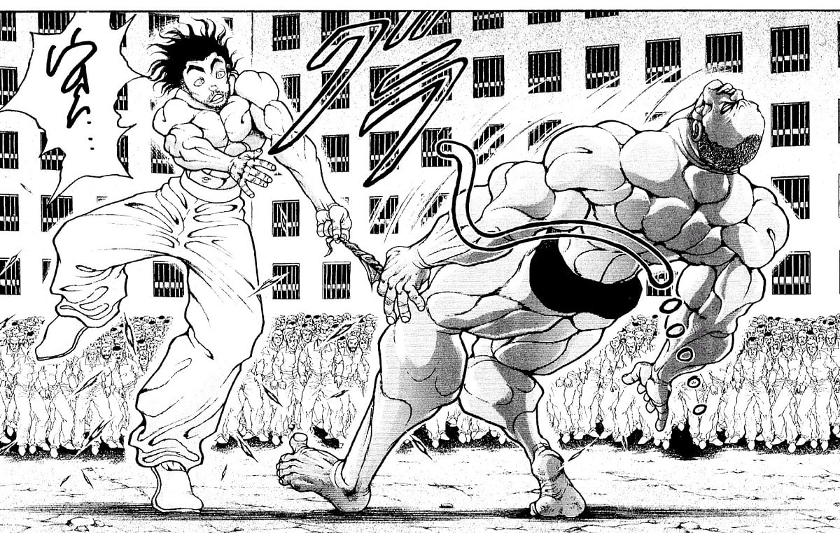 Read Hanma Baki chapter 44 image 7 on Lezhin