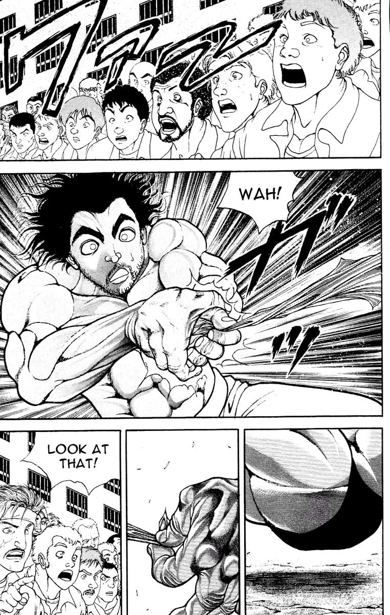 Read Hanma Baki chapter 44 image 8 on Lezhin