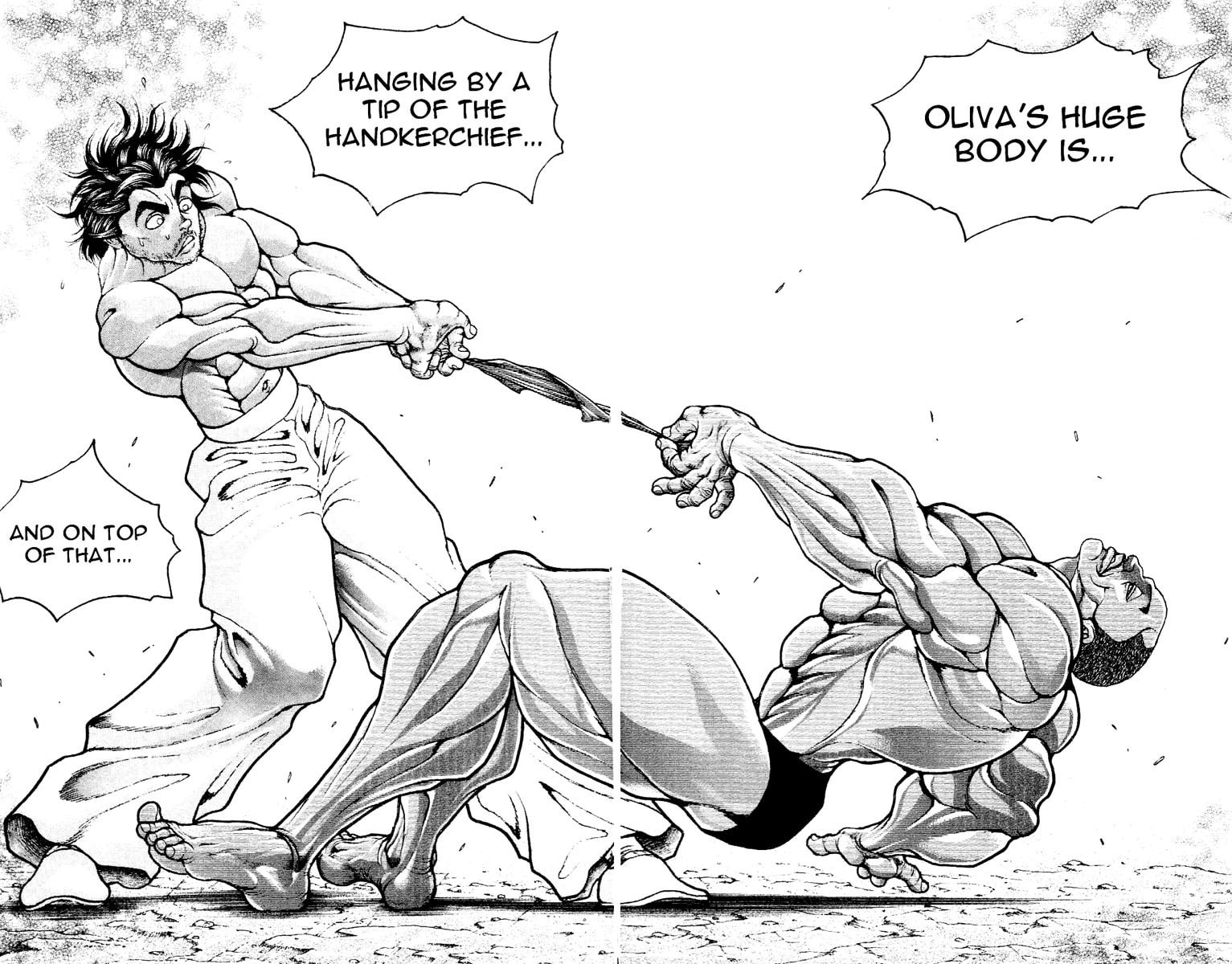 Read Hanma Baki chapter 44 image 9 on Lezhin