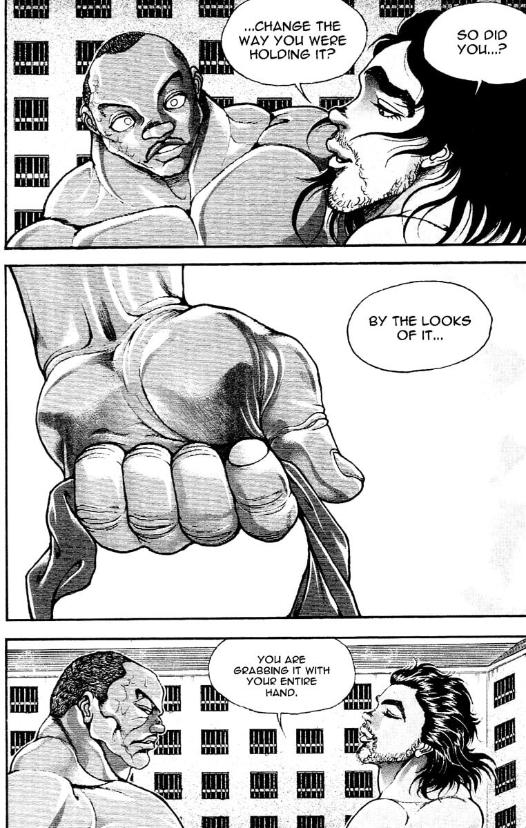Read Hanma Baki chapter 45 image 10 on Lezhin
