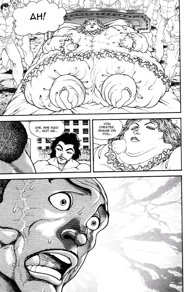 Read Hanma Baki chapter 45 image 11 on Lezhin