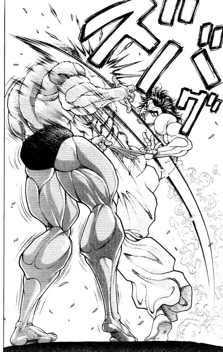 Read Hanma Baki chapter 45 image 12 on Lezhin