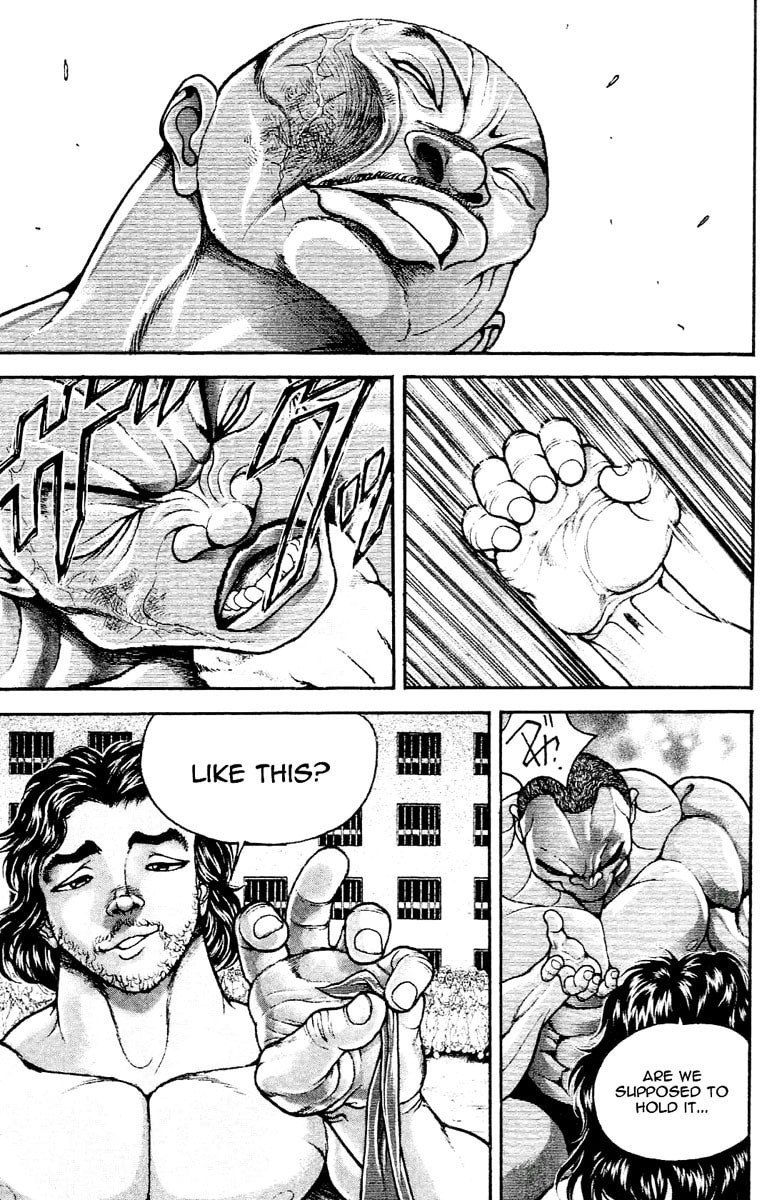 Read Hanma Baki chapter 45 image 13 on Lezhin