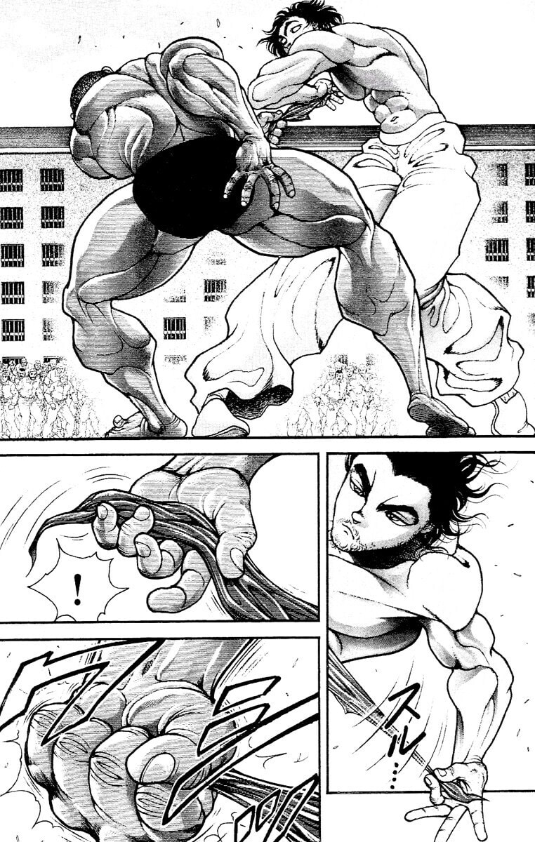 Read Hanma Baki chapter 45 image 15 on Lezhin