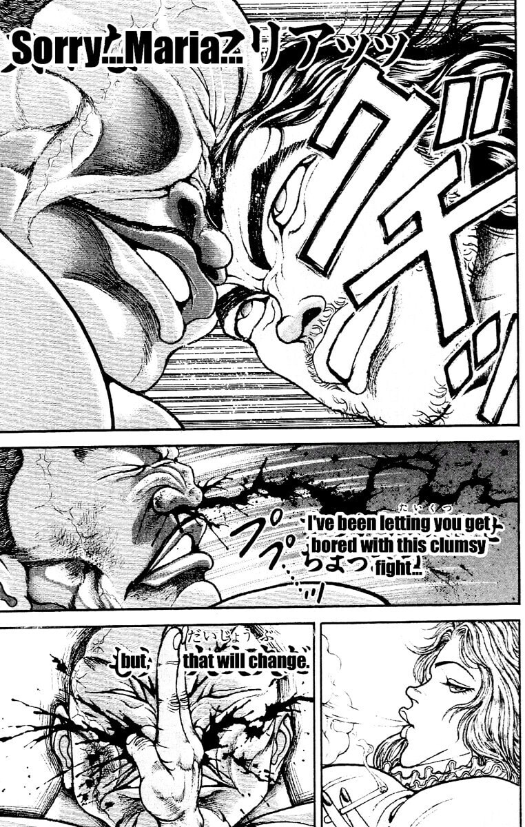 Read Hanma Baki chapter 45 image 17 on Lezhin