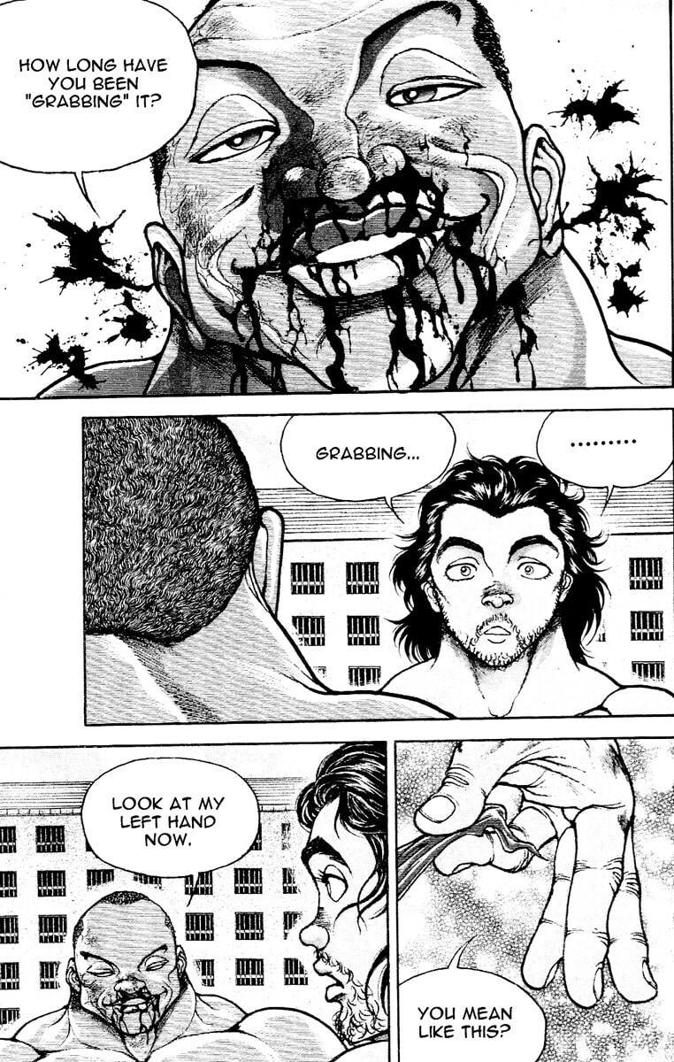 Read Hanma Baki chapter 45 image 19 on Lezhin