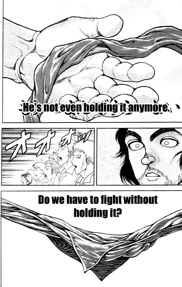 Read Hanma Baki chapter 45 image 20 on Lezhin