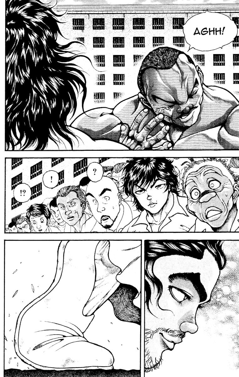 Read Hanma Baki chapter 45 image 3 on Lezhin