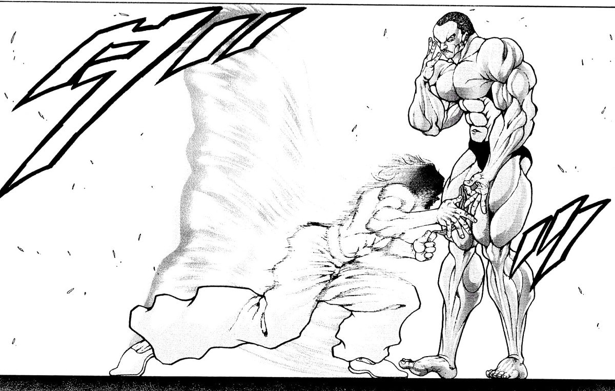 Read Hanma Baki chapter 45 image 4 on Lezhin