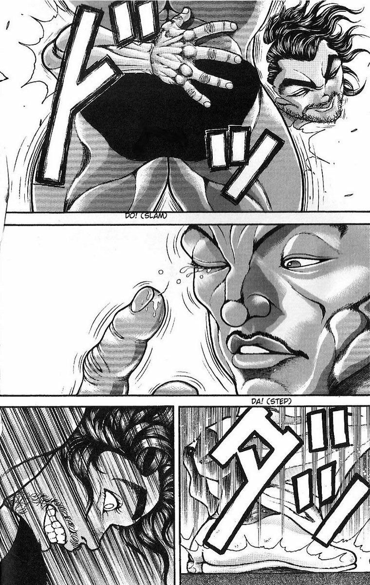 Read Hanma Baki chapter 45 image 5 on Lezhin