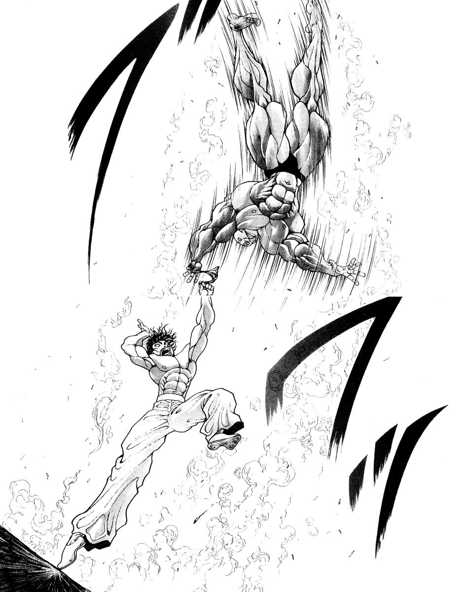 Read Hanma Baki chapter 45 image 7 on Lezhin