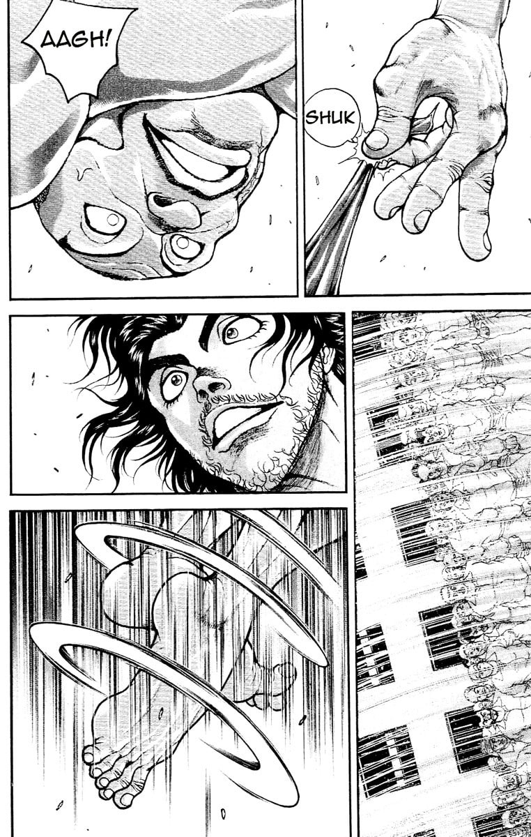 Read Hanma Baki chapter 45 image 8 on Lezhin