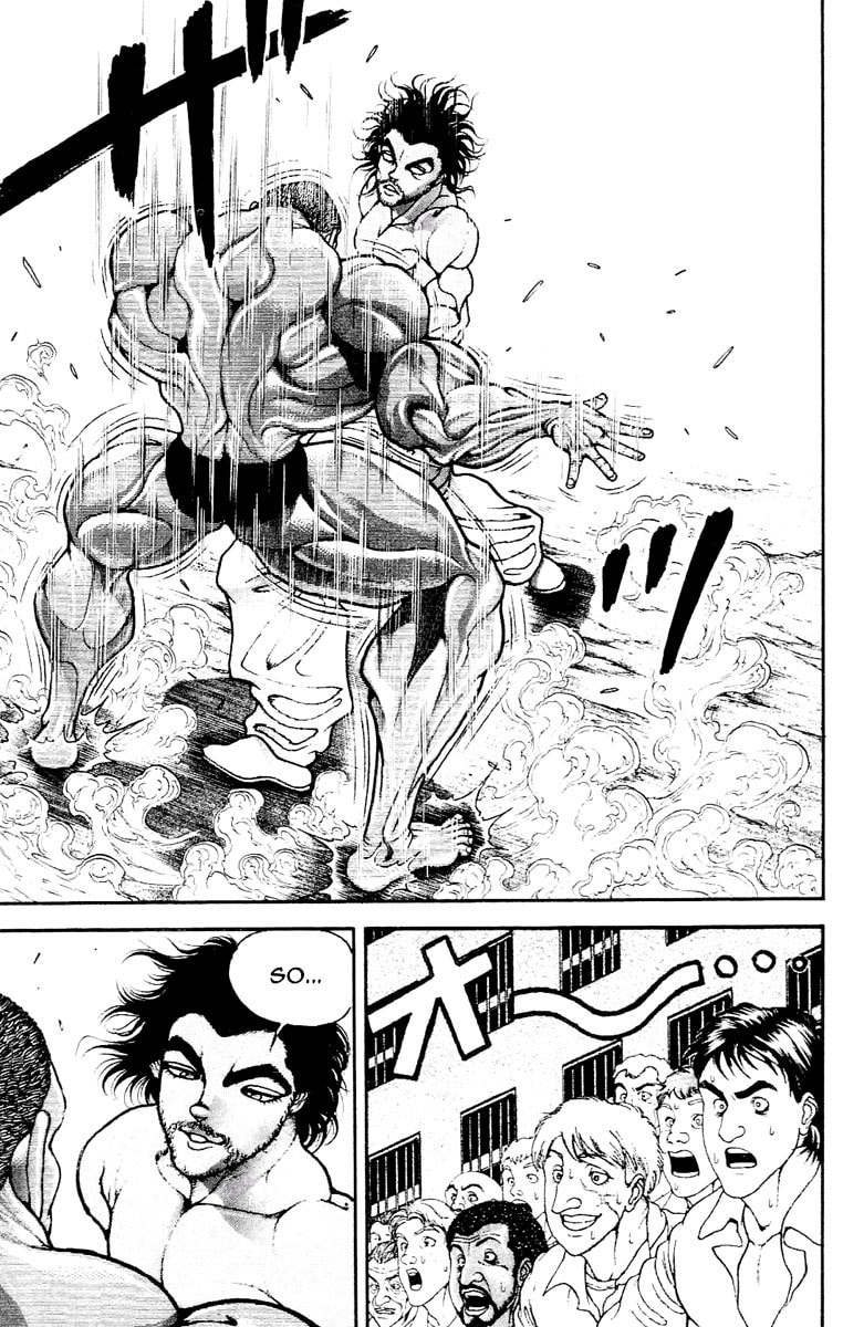 Read Hanma Baki chapter 45 image 9 on Lezhin