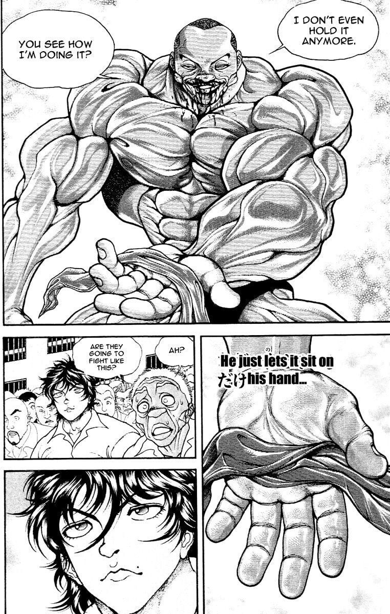 Read Hanma Baki chapter 46 image 1 on Lezhin