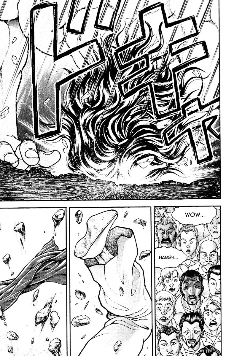 Read Hanma Baki chapter 46 image 10 on Lezhin