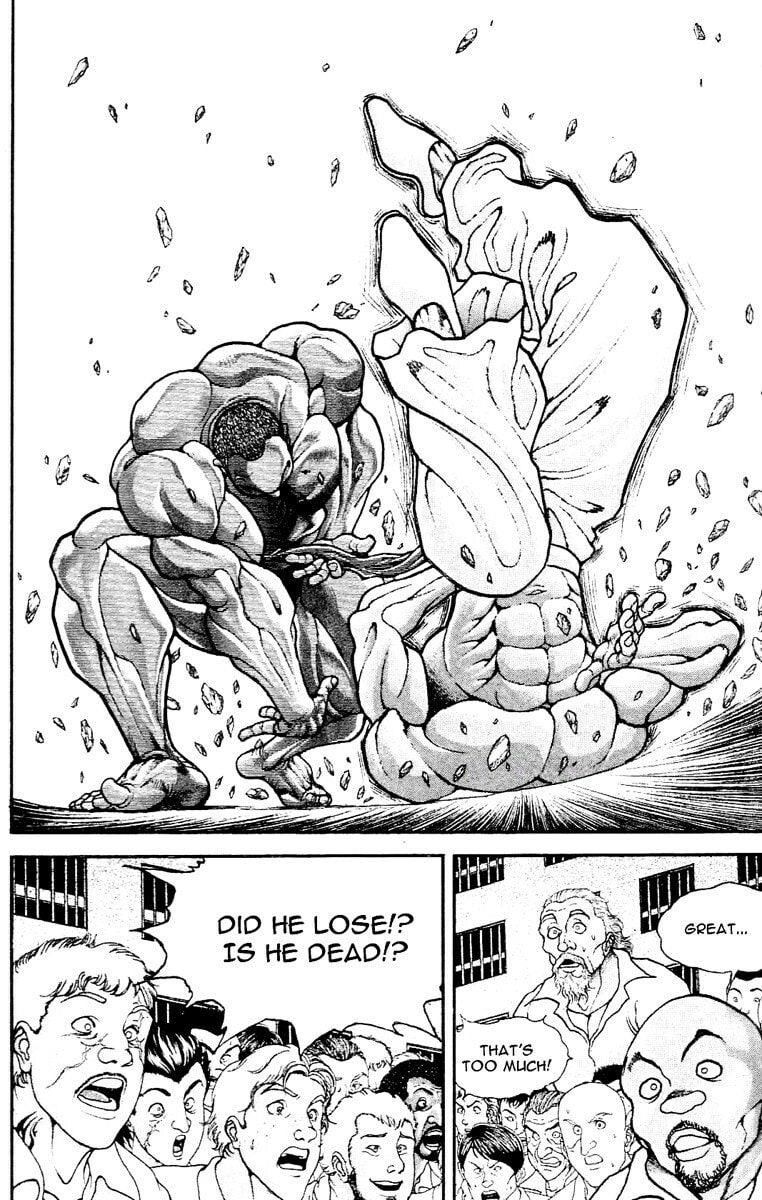 Read Hanma Baki chapter 46 image 11 on Lezhin