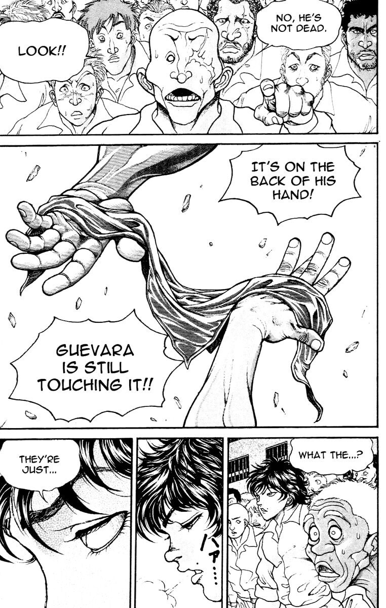 Read Hanma Baki chapter 46 image 12 on Lezhin