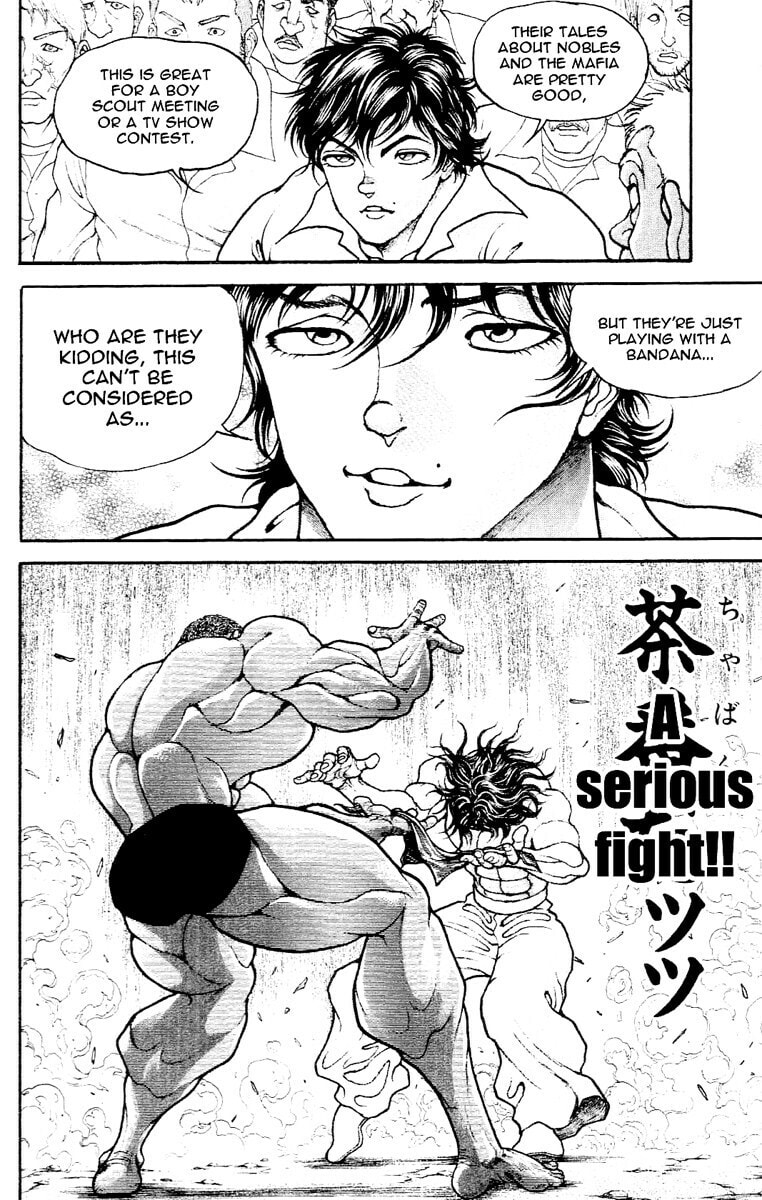 Read Hanma Baki chapter 46 image 13 on Lezhin