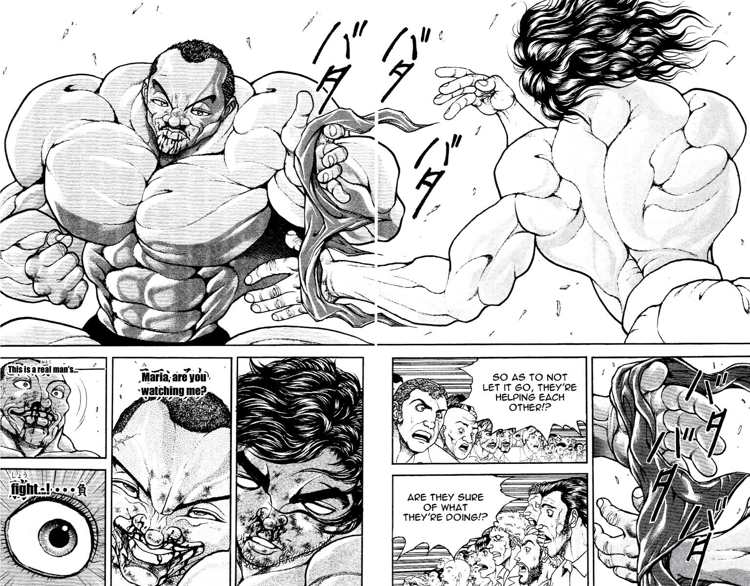 Read Hanma Baki chapter 46 image 15 on Lezhin