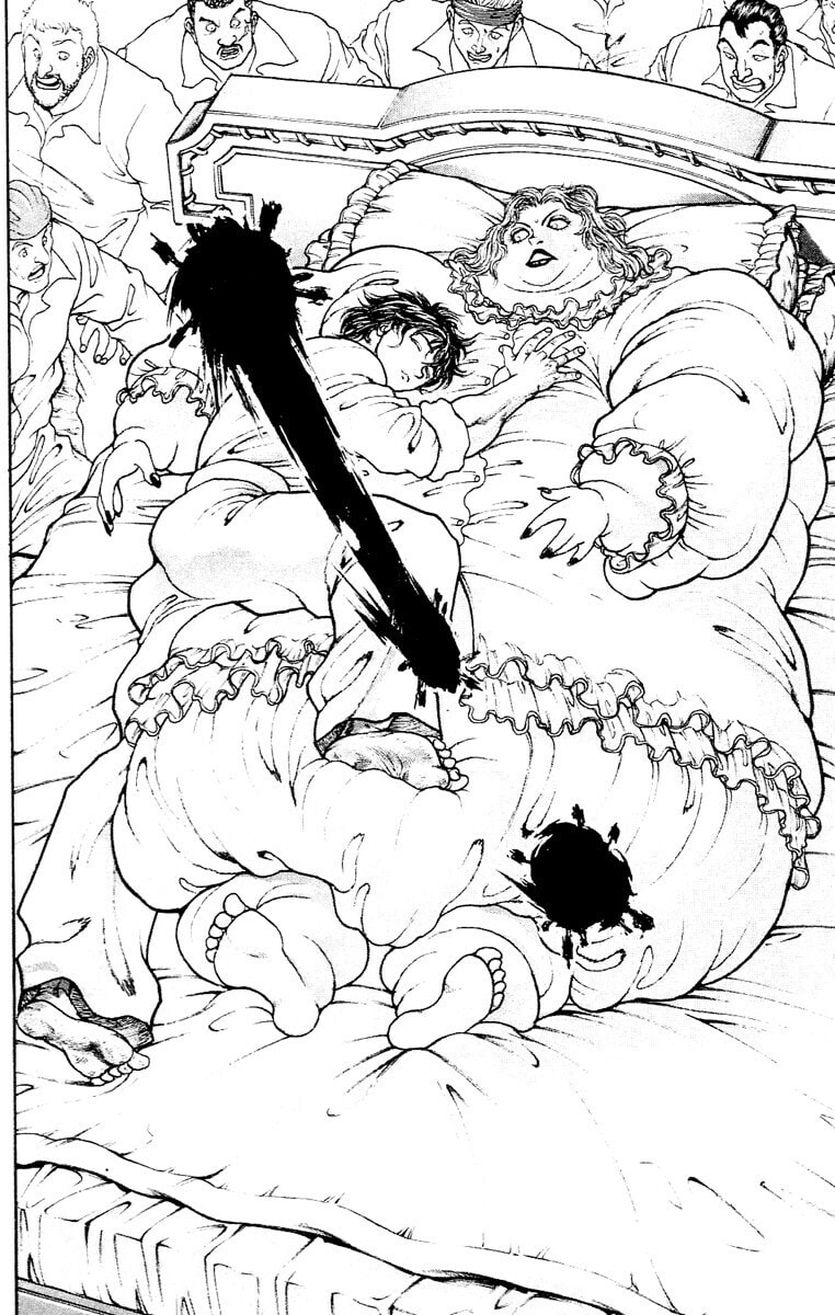 Read Hanma Baki chapter 46 image 16 on Lezhin