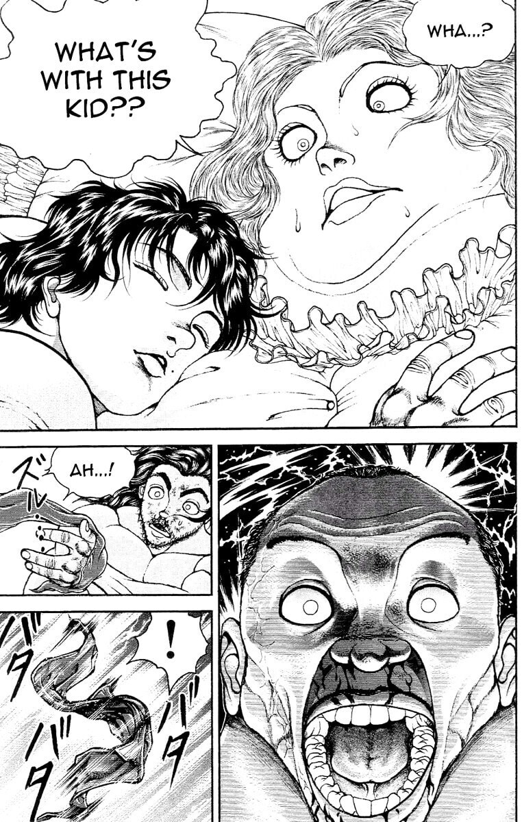 Read Hanma Baki chapter 46 image 17 on Lezhin