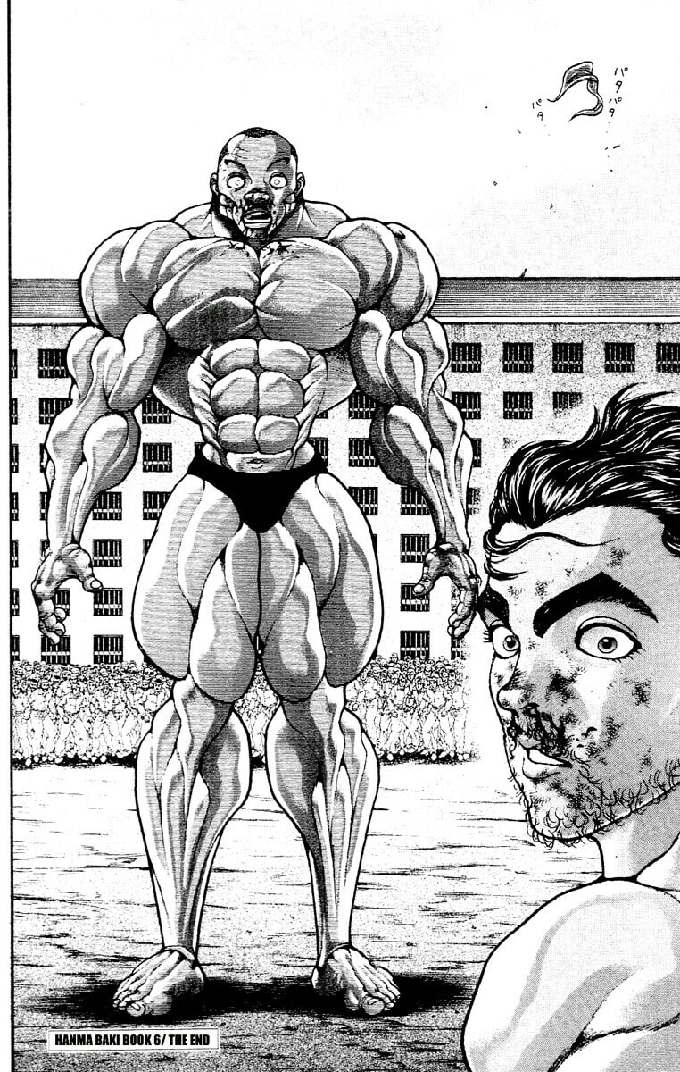 Read Hanma Baki chapter 46 image 18 on Lezhin