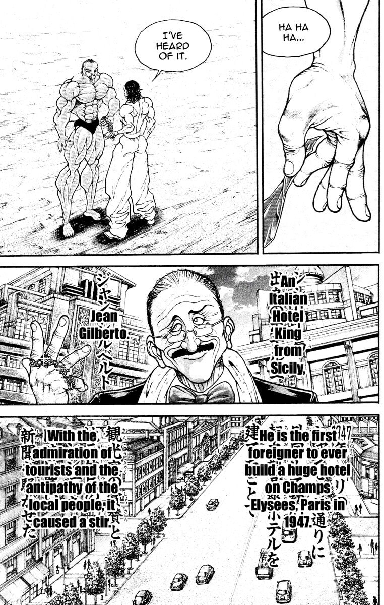 Read Hanma Baki chapter 46 image 2 on Lezhin