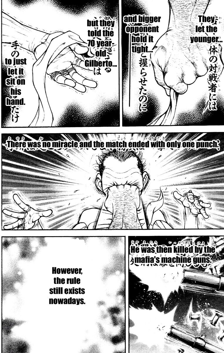 Read Hanma Baki chapter 46 image 5 on Lezhin