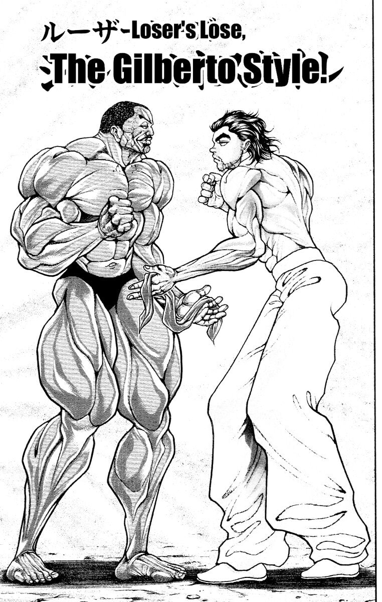 Read Hanma Baki chapter 46 image 6 on Lezhin