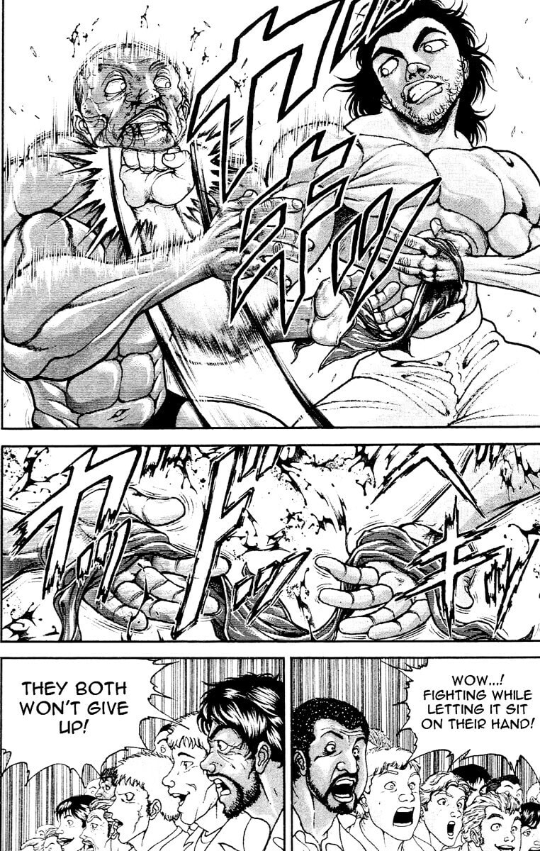 Read Hanma Baki chapter 46 image 7 on Lezhin