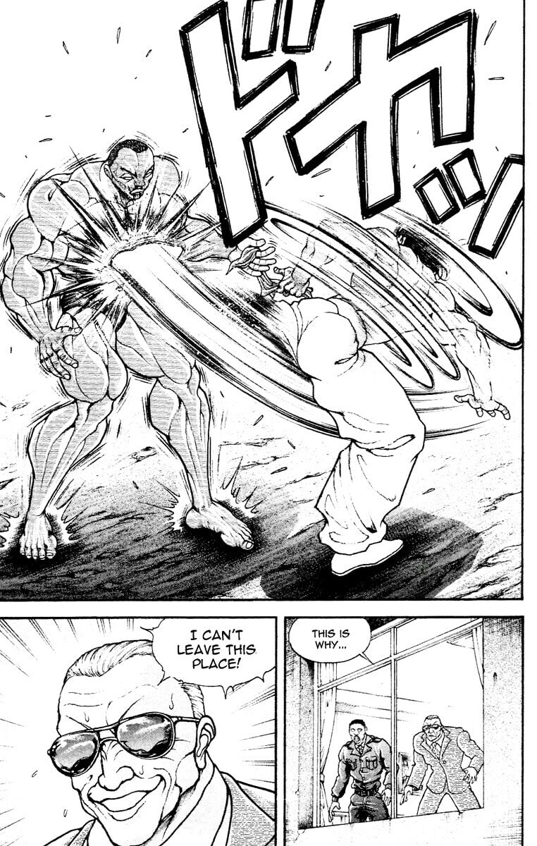 Read Hanma Baki chapter 46 image 8 on Lezhin