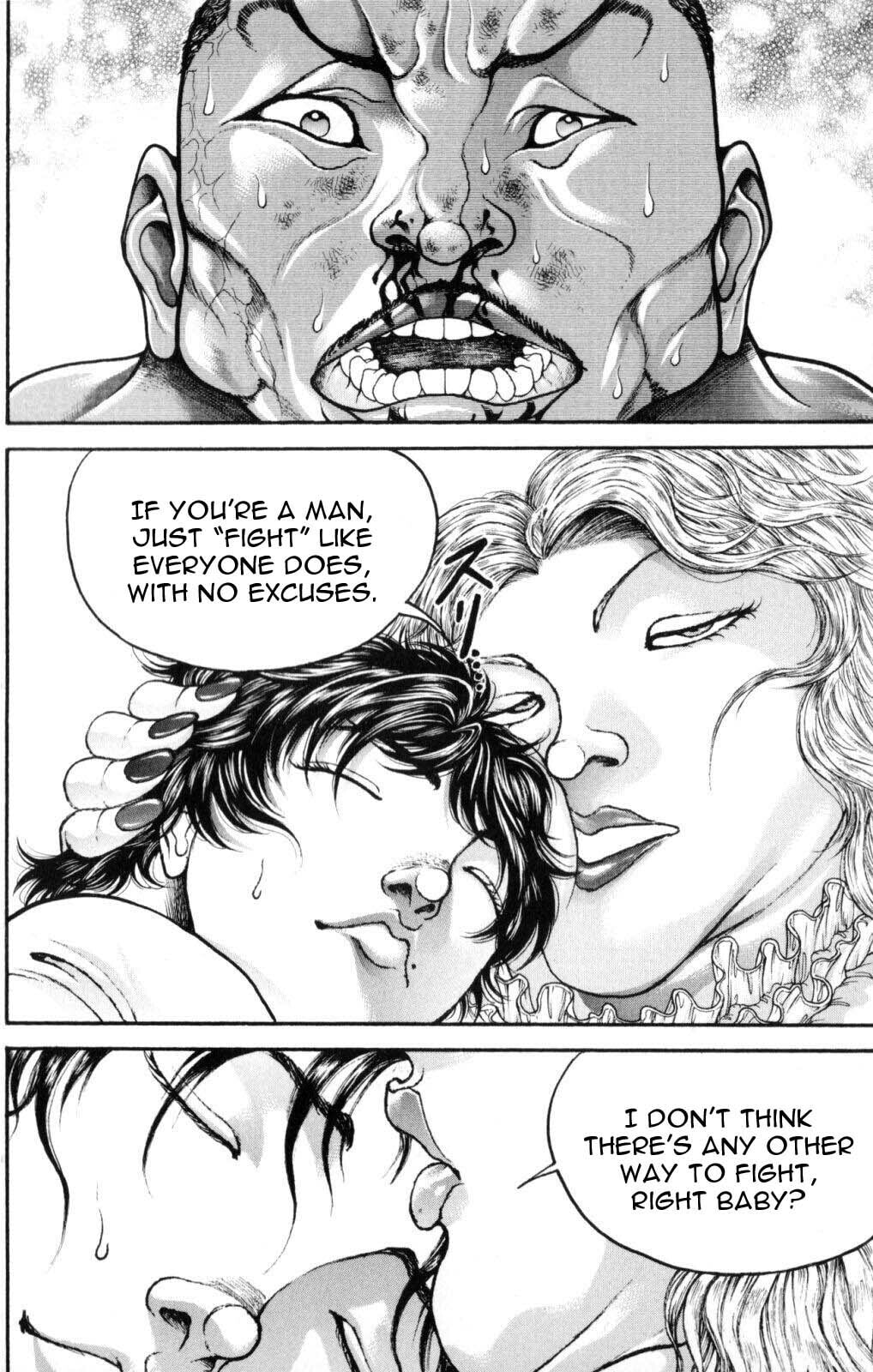 Read Hanma Baki chapter 47 image 10 on Lezhin