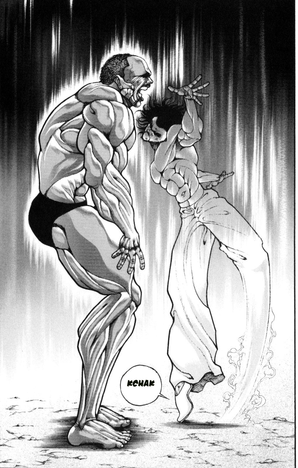 Read Hanma Baki chapter 47 image 11 on Lezhin