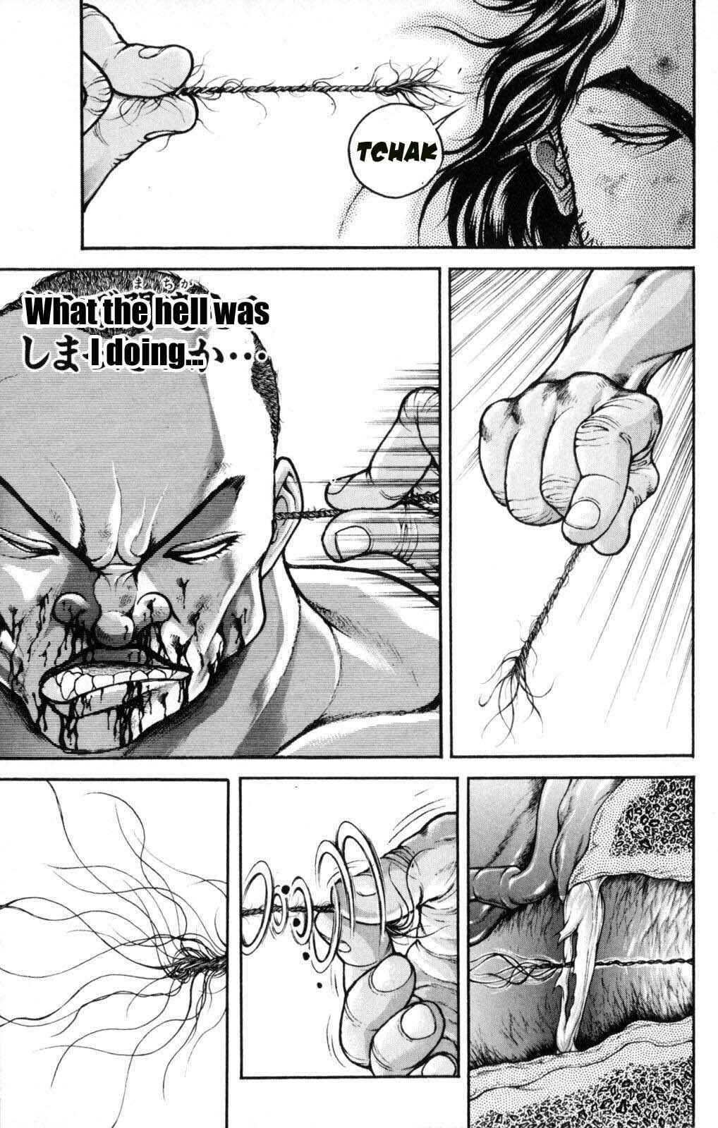 Read Hanma Baki chapter 47 image 15 on Lezhin