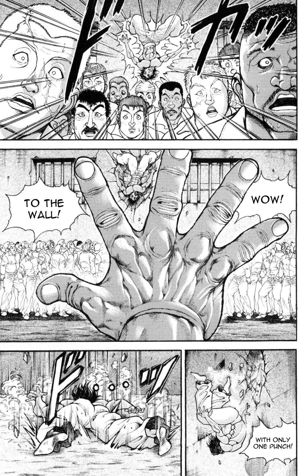 Read Hanma Baki chapter 47 image 21 on Lezhin