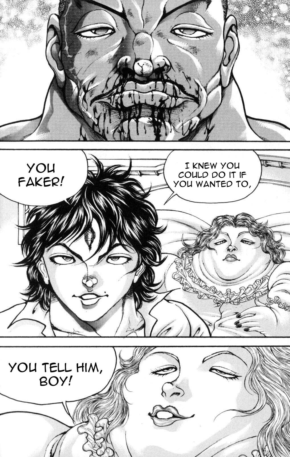 Read Hanma Baki chapter 47 image 22 on Lezhin