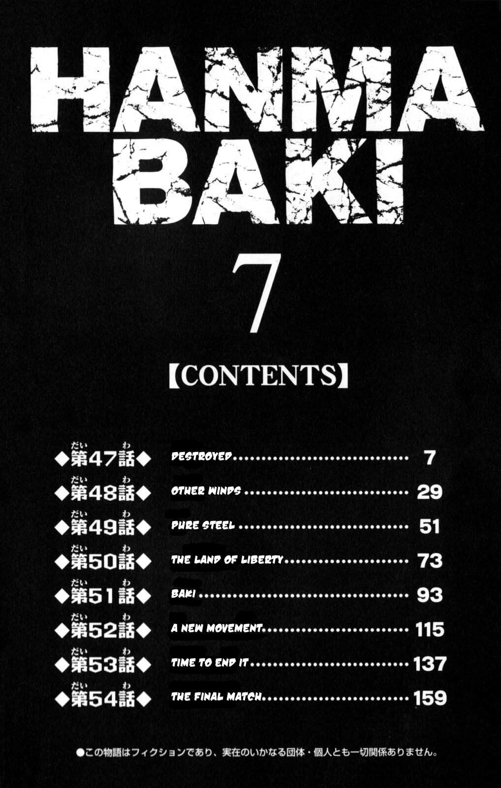 Read Hanma Baki chapter 47 image 4 on Lezhin