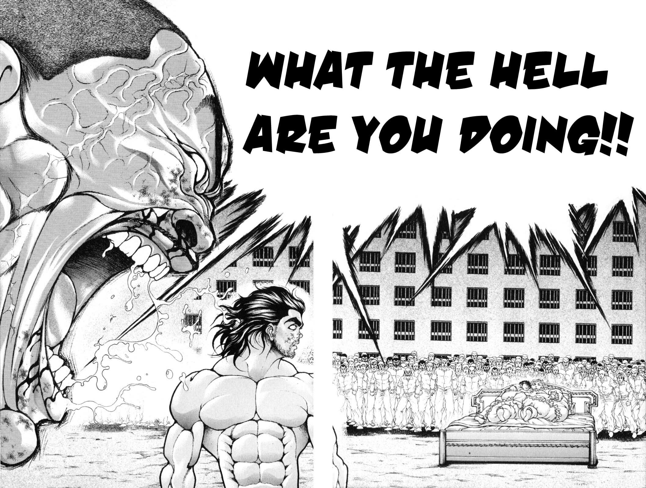 Read Hanma Baki chapter 47 image 7 on Lezhin