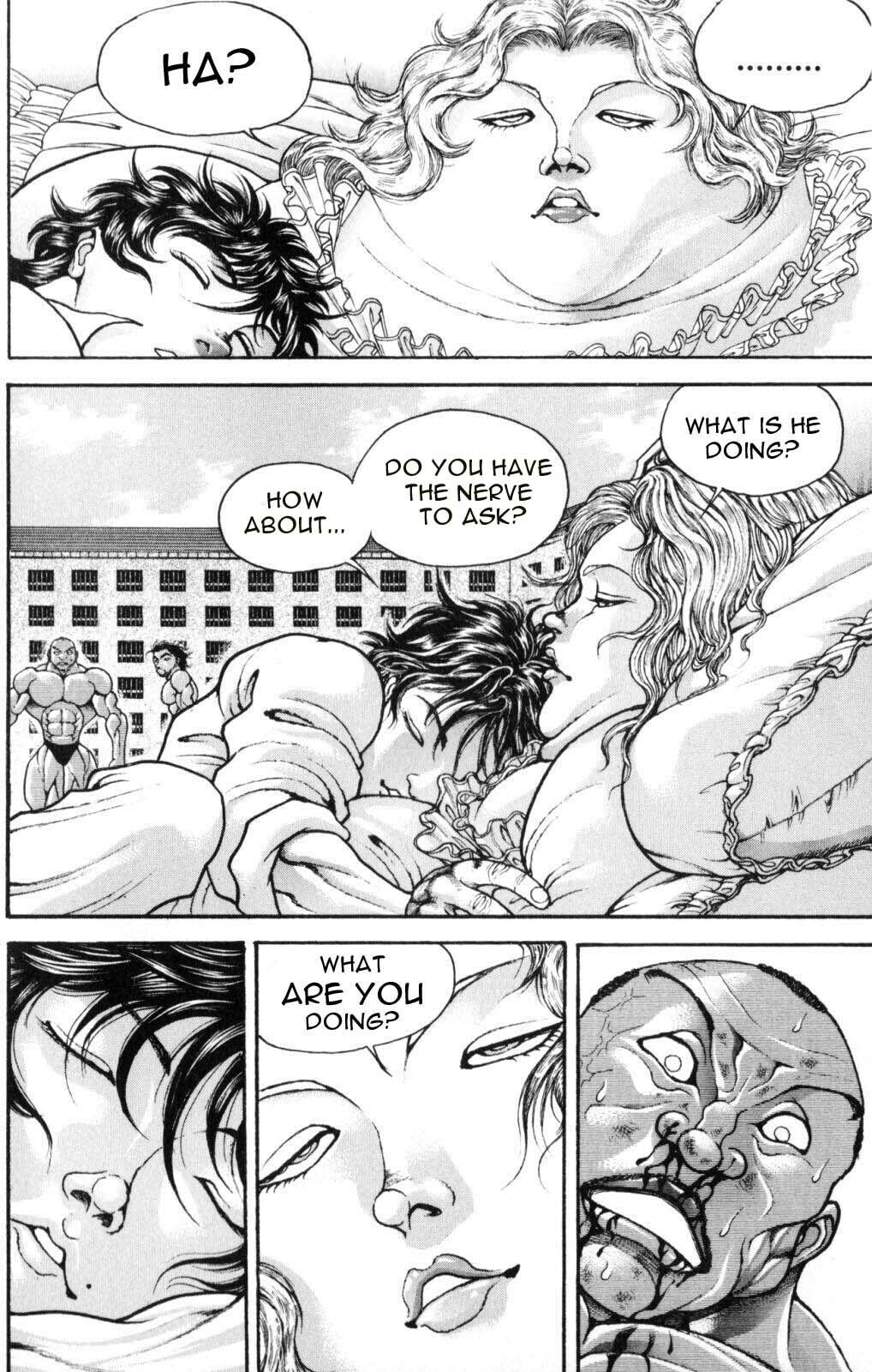 Read Hanma Baki chapter 47 image 8 on Lezhin