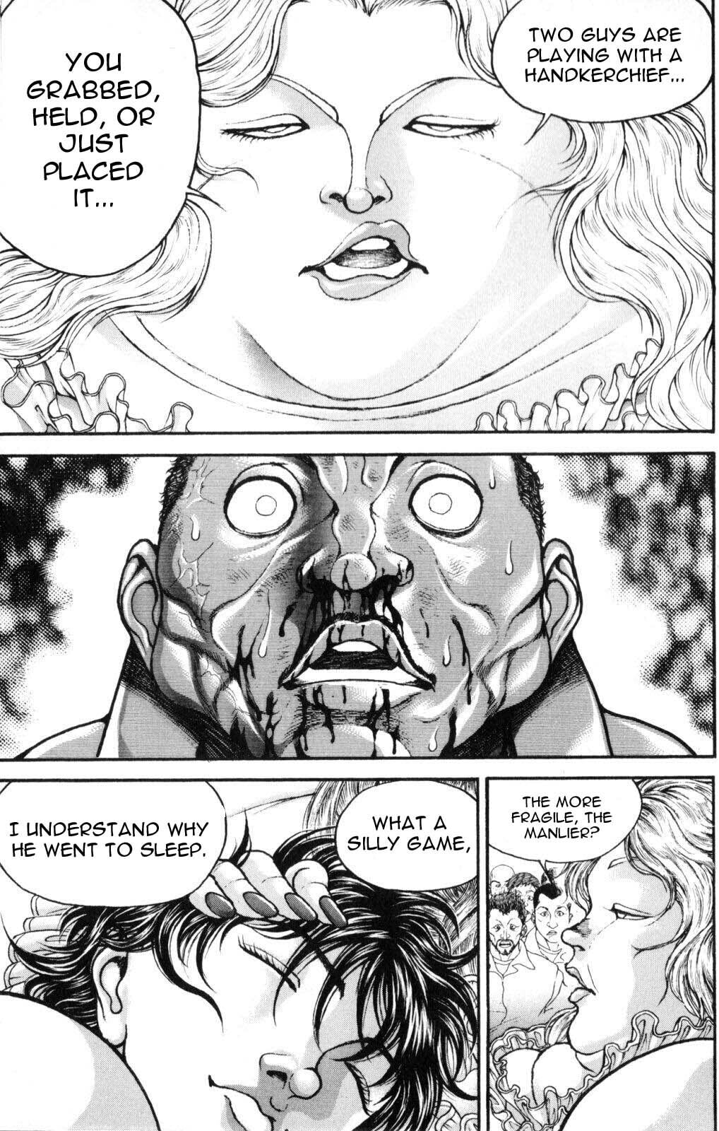 Read Hanma Baki chapter 47 image 9 on Lezhin