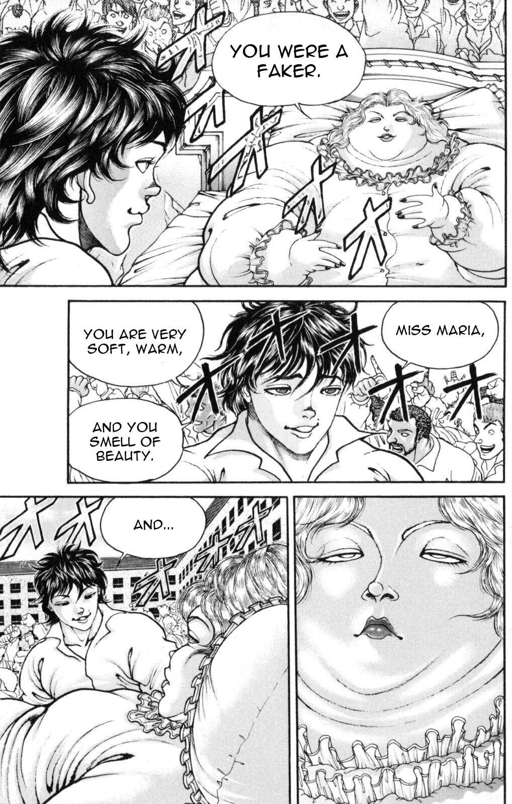 Read Hanma Baki chapter 48 image 1 on Lezhin