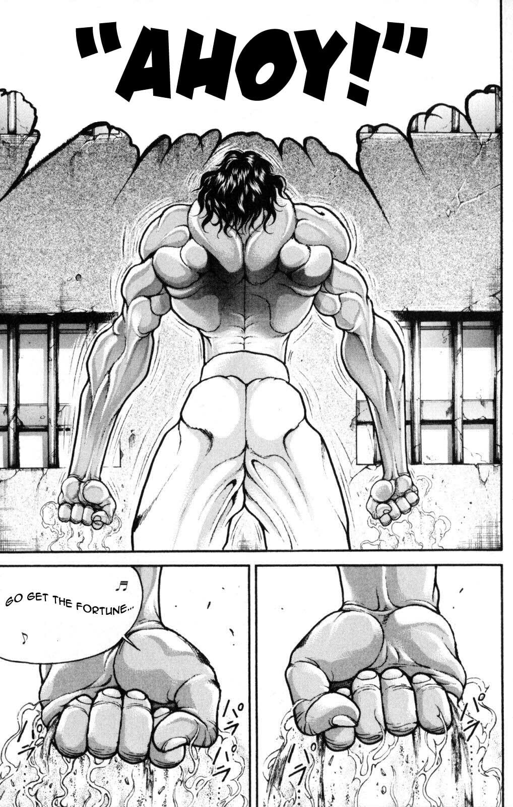 Read Hanma Baki chapter 48 image 10 on Lezhin