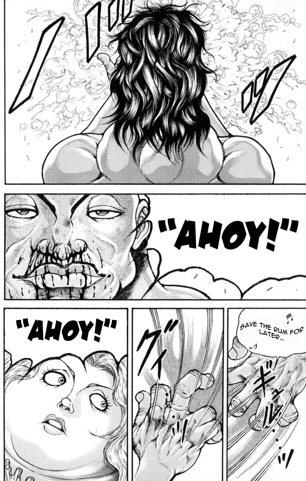 Read Hanma Baki chapter 48 image 11 on Lezhin