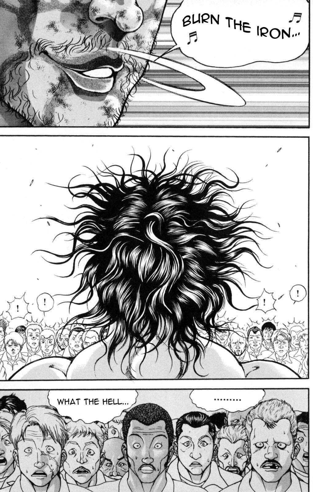 Read Hanma Baki chapter 48 image 12 on Lezhin