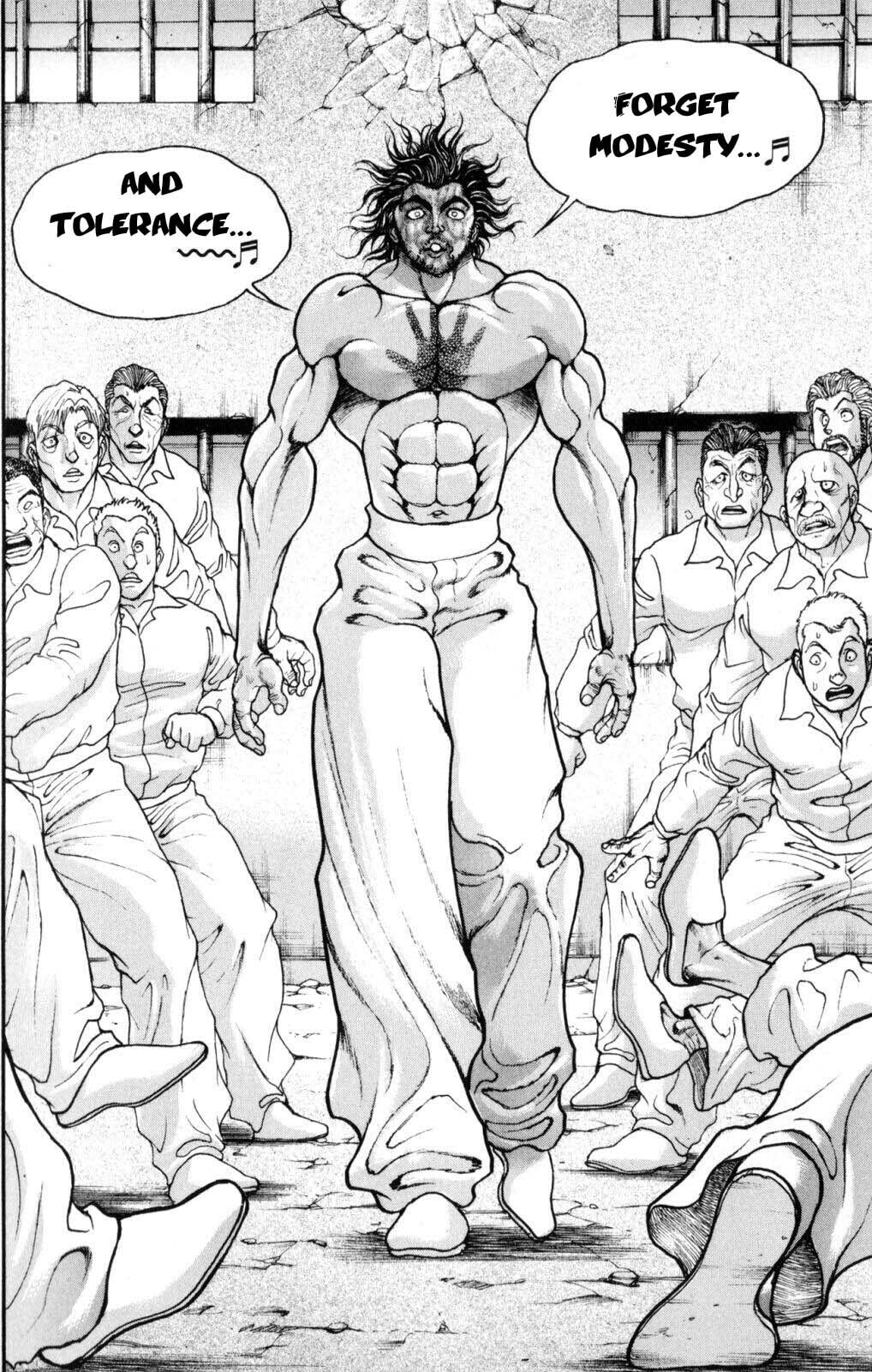 Read Hanma Baki chapter 48 image 15 on Lezhin
