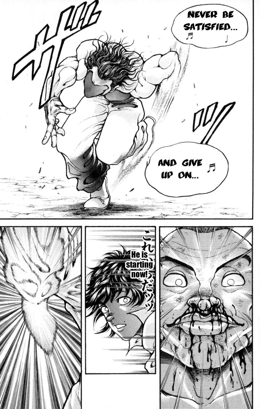 Read Hanma Baki chapter 48 image 16 on Lezhin