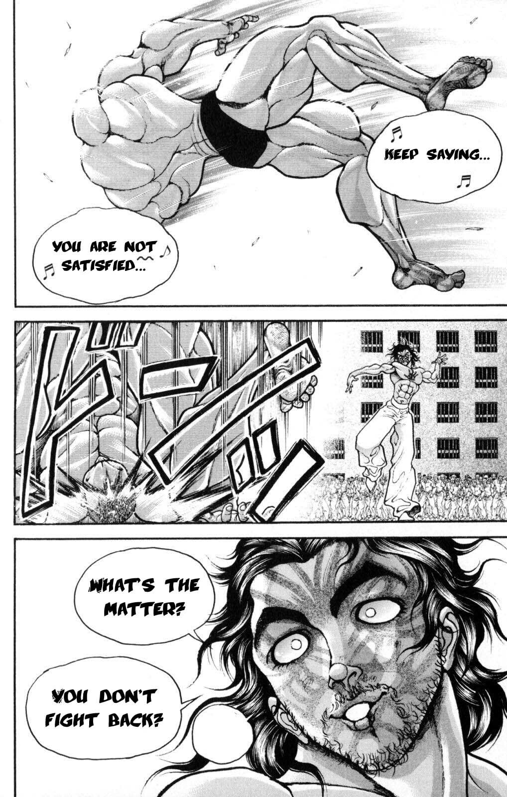 Read Hanma Baki chapter 48 image 18 on Lezhin