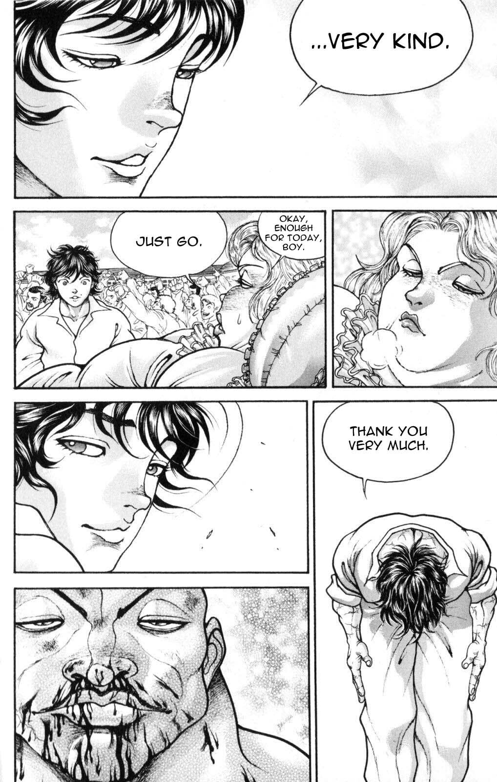 Read Hanma Baki chapter 48 image 2 on Lezhin